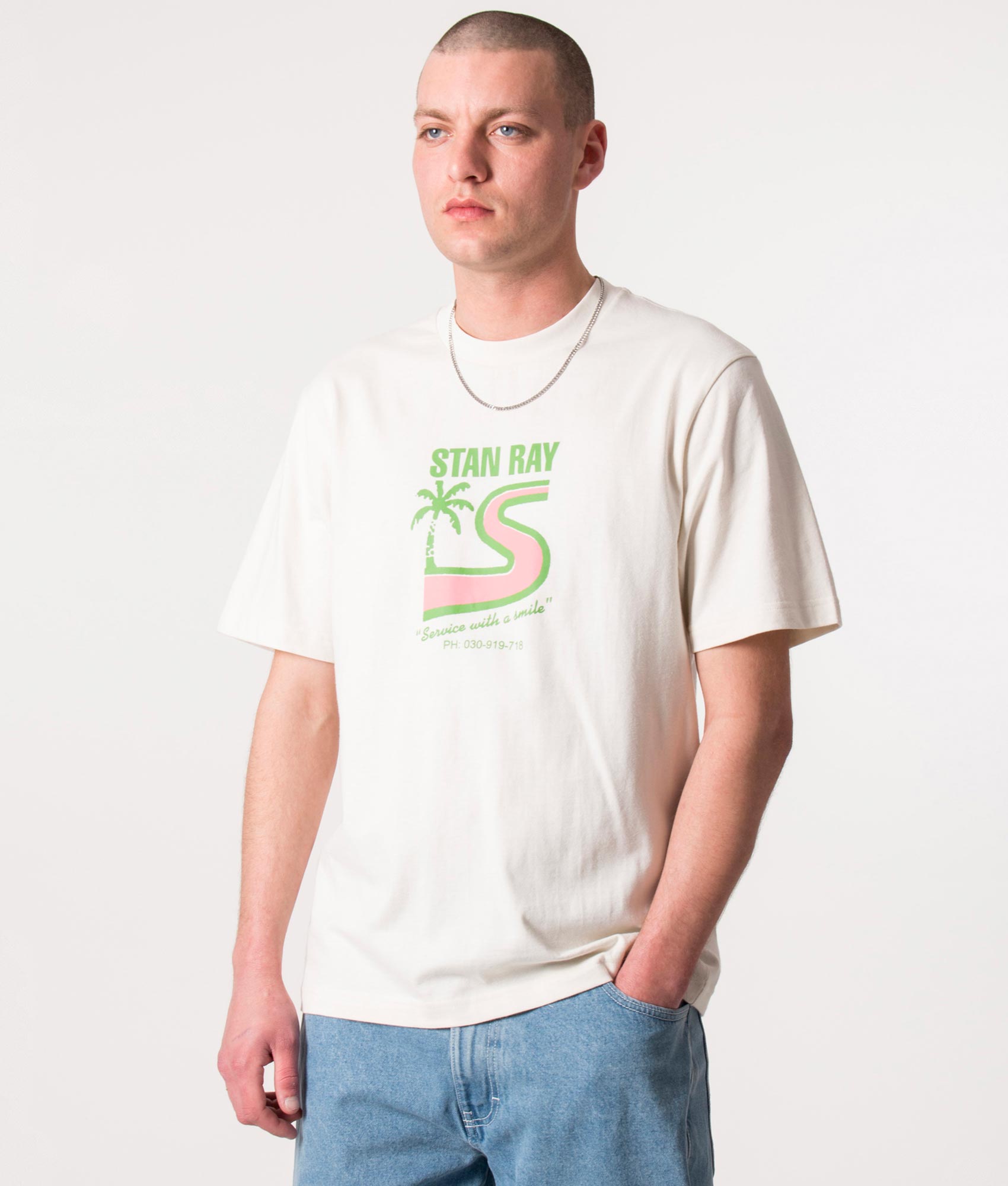 Service-With-A-Smile-T-Shirt-Natural-Stan-Ray-EQVVS