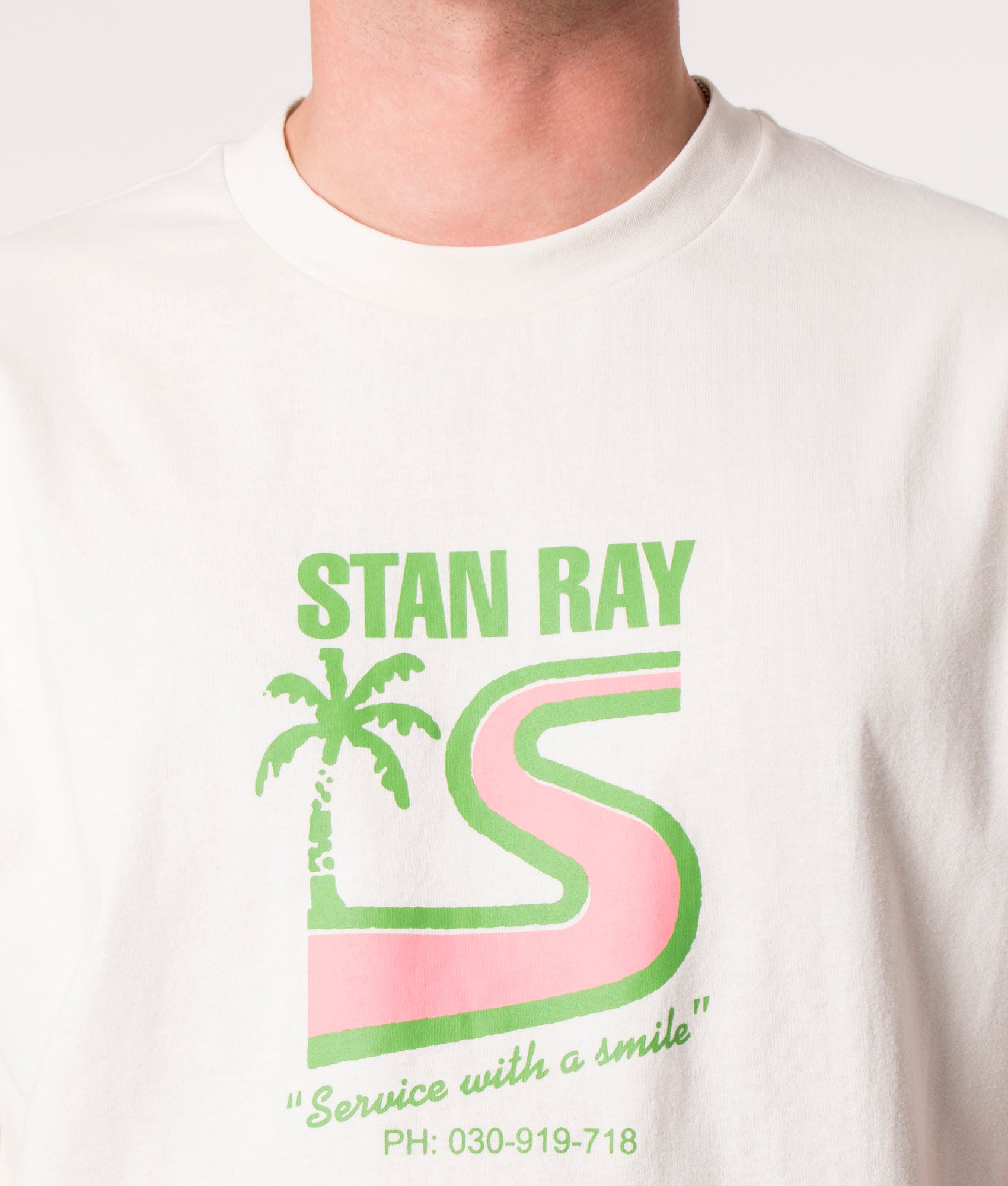 Service-With-A-Smile-T-Shirt-Natural-Stan-Ray-EQVVS