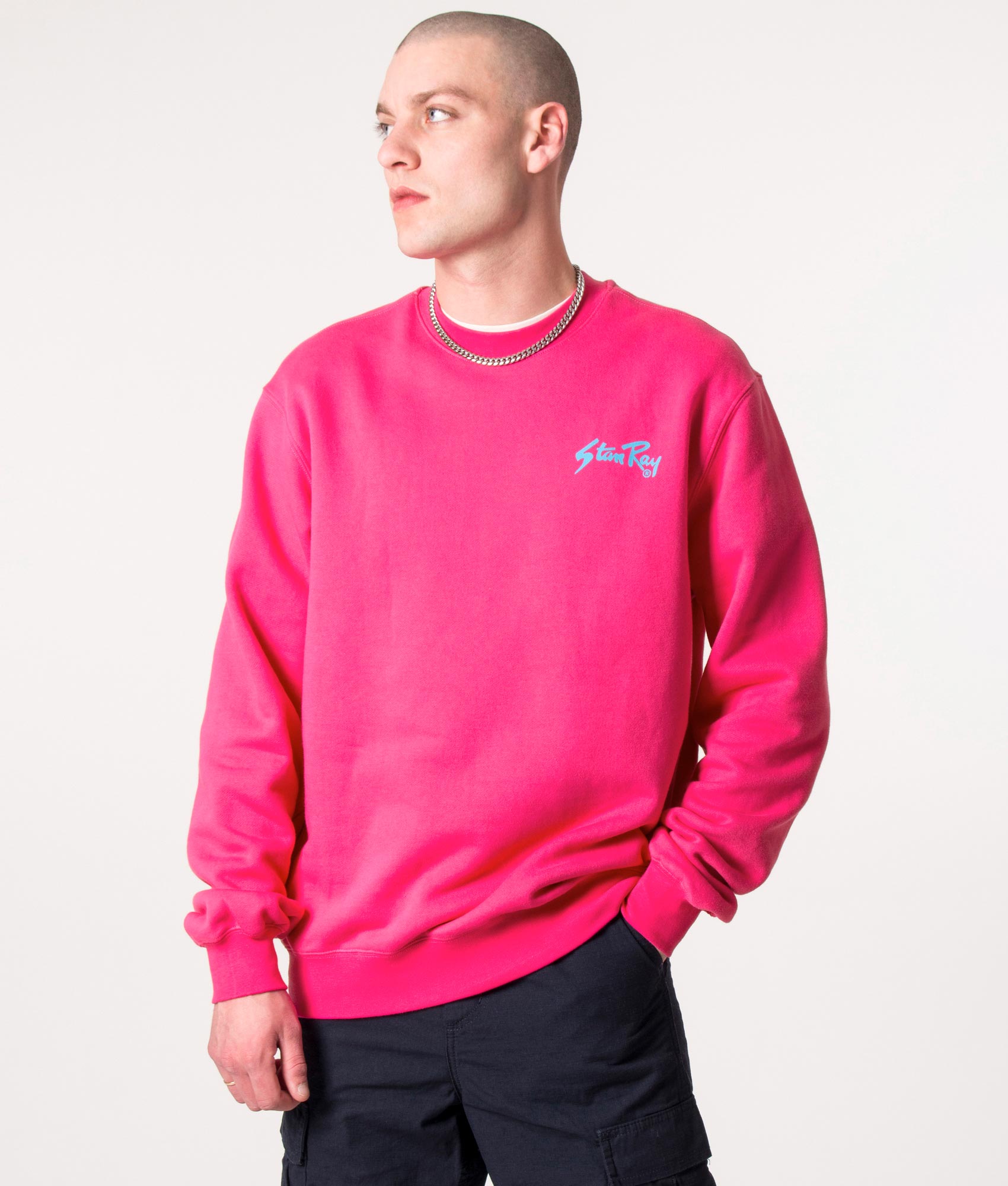 Stan-Sweatshirt-Cactus-Flower-Stan-Ray-EQVVS