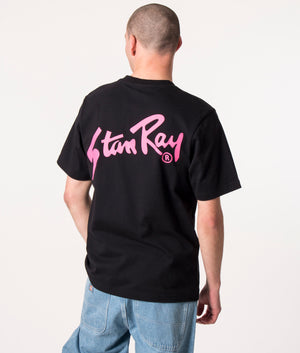 Stan-T-Shirt-Black/Cactus-Stan-Ray-EQVVS