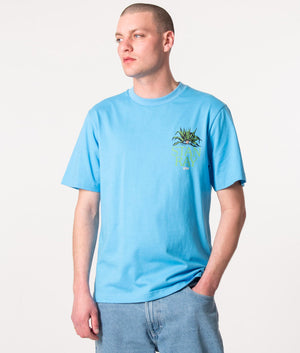 Stranger-T-Shirt-Gulf-Blue-Stan-Ray-EQVVS