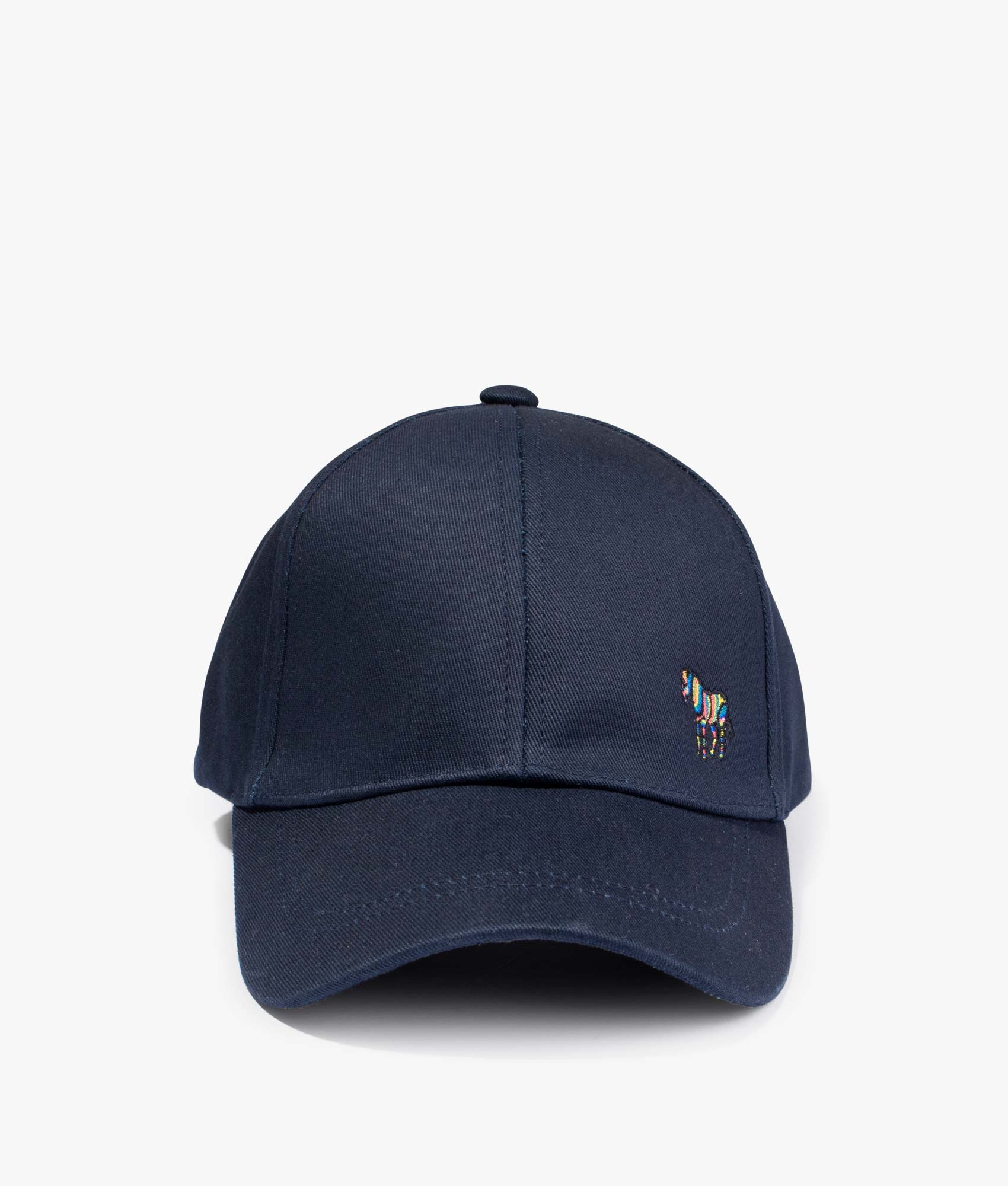 Zebra-Logo-Cotton-Baseball-Cap-Navy-PS-Paul-Smith-EQVVS