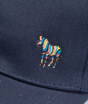 Zebra-Logo-Cotton-Baseball-Cap-Navy-PS-Paul-Smith-EQVVS