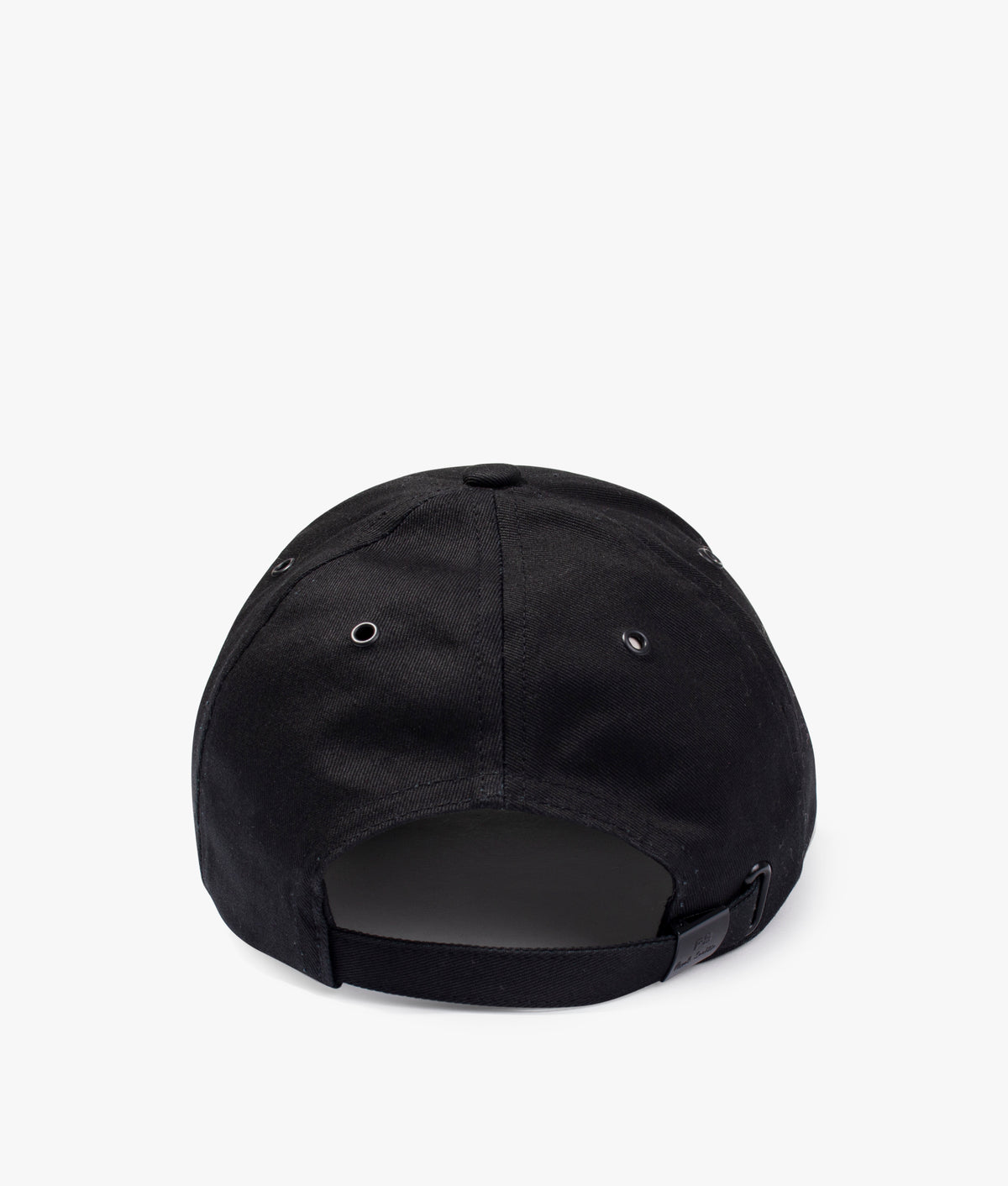 Zebra-Logo-Cotton-Baseball-Cap-Black-PS-Paul-Smith