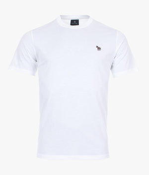 Zebra-Logo-T-Shirt-White-PS-Paul-Smith-EQVVS