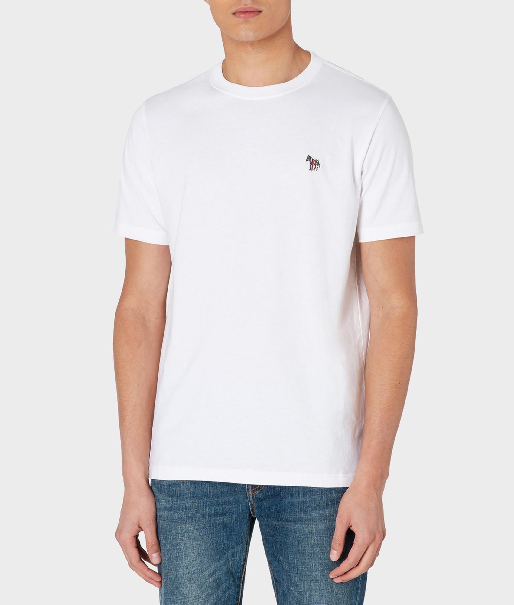 Zebra-Logo-T-Shirt-White-PS-Paul-Smith-EQVVS