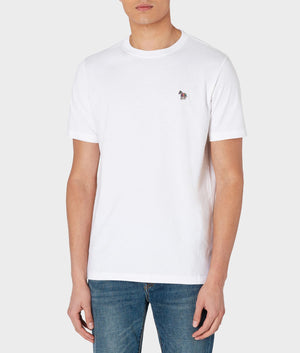 Zebra-Logo-T-Shirt-White-PS-Paul-Smith-EQVVS