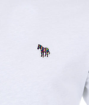 Zebra-Logo-T-Shirt-White-PS-Paul-Smith-EQVVS