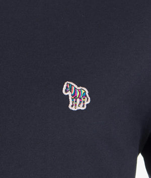Zebra-Logo-T-Shirt-Navy-PS-Paul-Smith-EQVVS