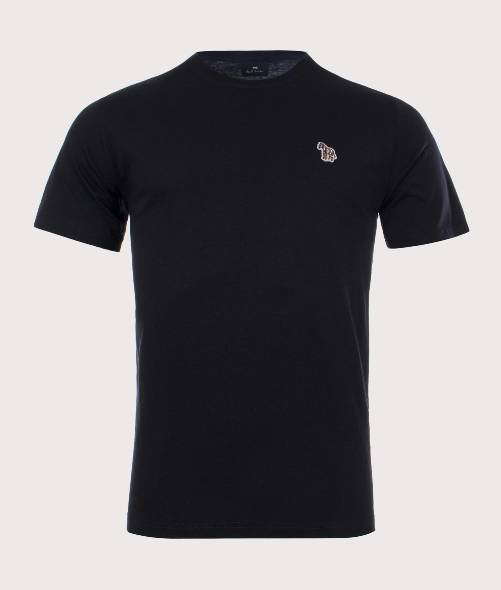 Zebra-Logo-T-Shirt-Black-PS-Paul-Smith-EQVVS
