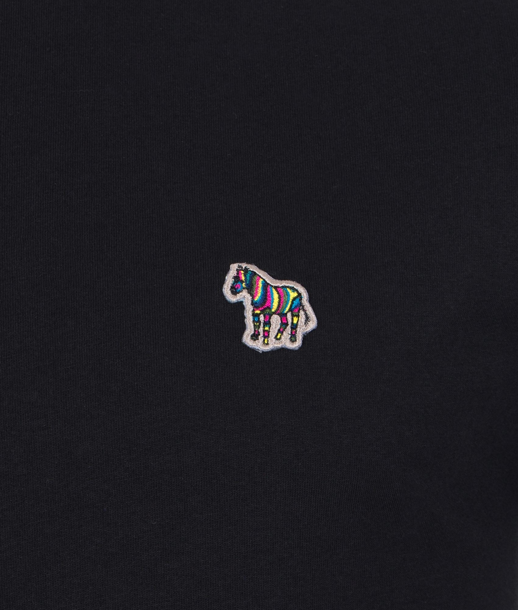 Zebra-Logo-T-Shirt-Black-PS-Paul-Smith-EQVVS