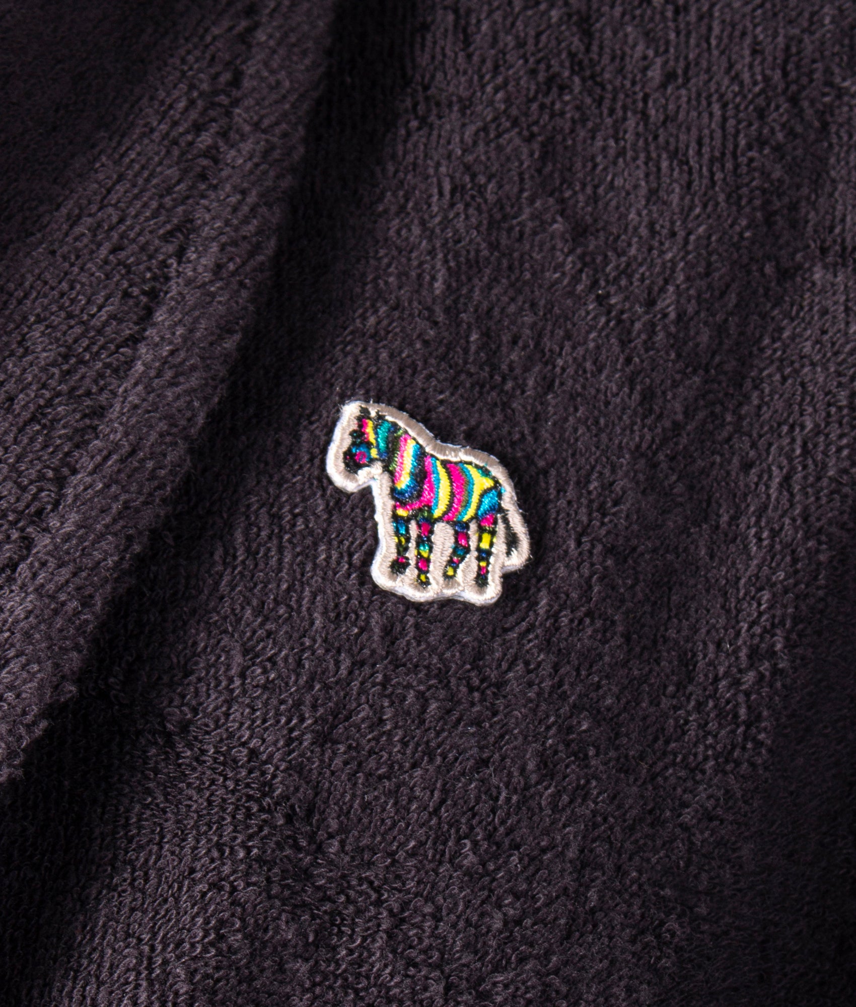 Zebra-Woven-Cotton-Dressing-Gown-Black-PS-Paul-Smith-EQVVS