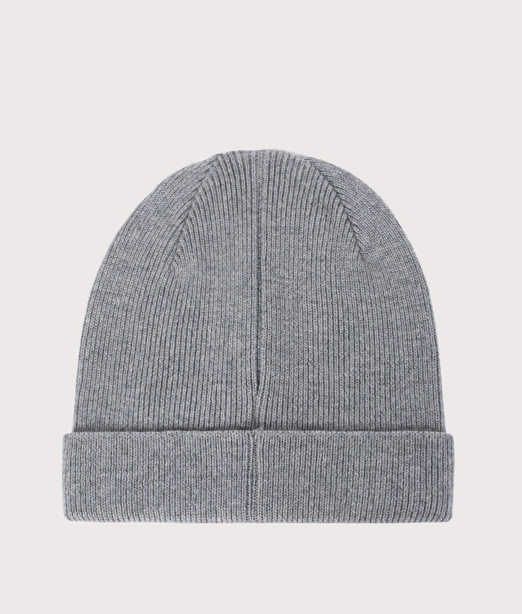 Zebra-Logo-Beanie-Hat-Slate-Grey-PS-Paul-Smith-EQVVS