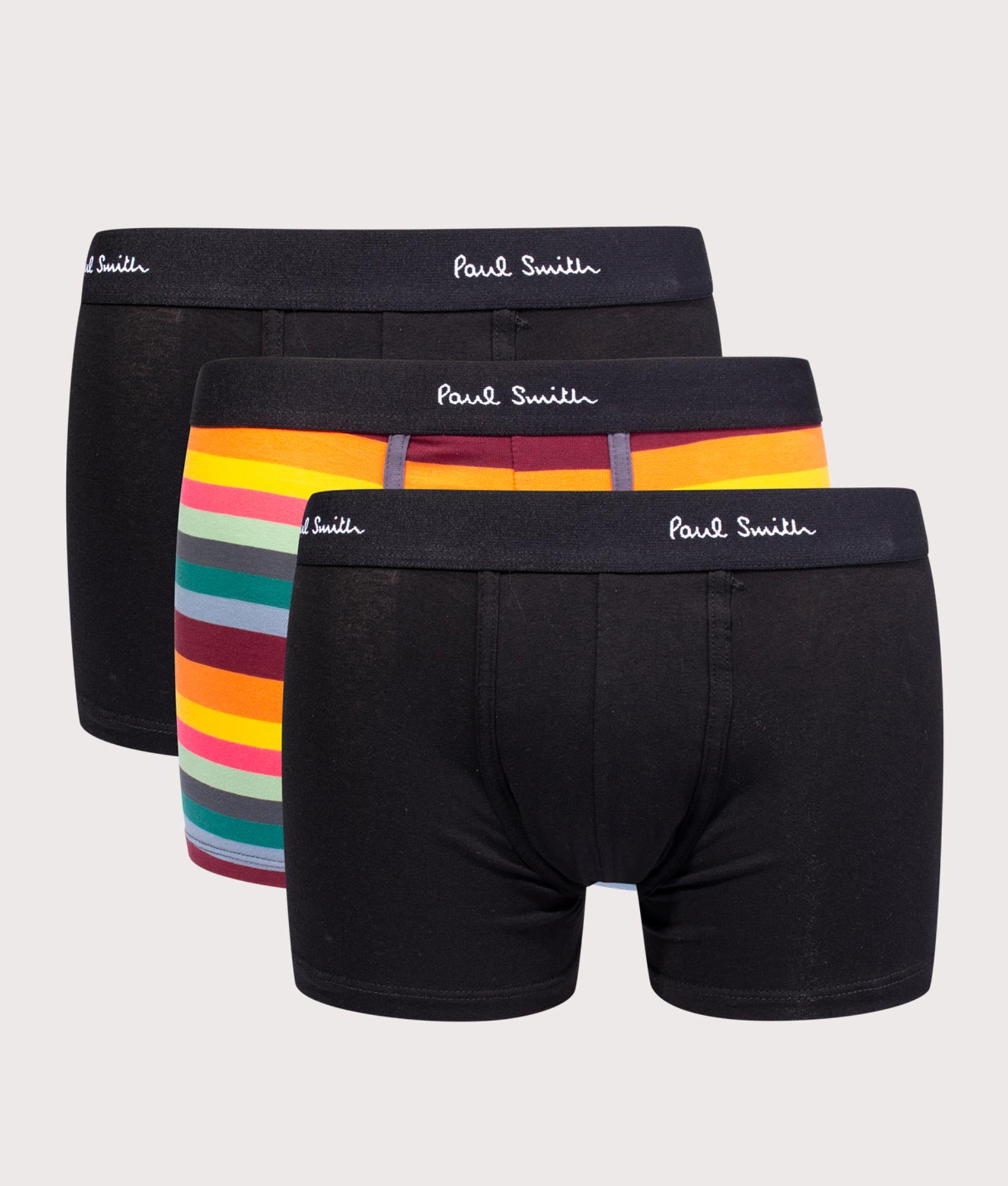 Three-Pack-of-Contrast-Trunks-Black/Multi-PS-Paul-Smith-EQVVS