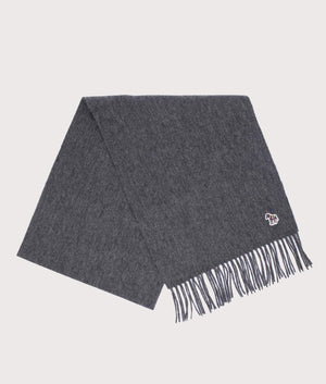Zebra-Logo-Scarf-Grey-PS-Paul-Smith-EQVVS