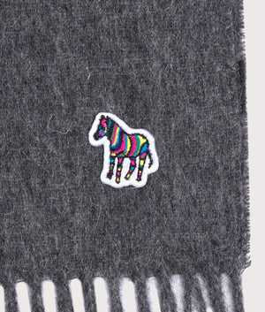 Zebra-Logo-Scarf-Grey-PS-Paul-Smith-EQVVS