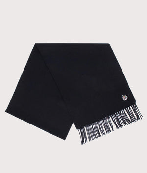 Zebra-Logo-Scarf-Black-PS-Paul-Smith-EQVVS