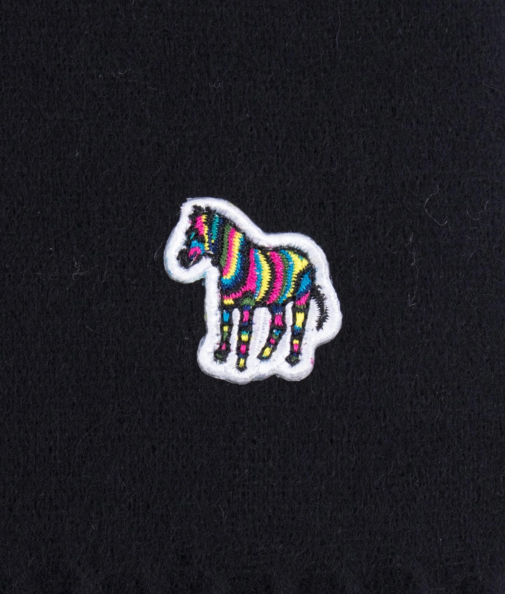Zebra-Logo-Scarf-Black-PS-Paul-Smith-EQVVS
