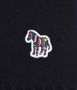 Zebra-Logo-Scarf-Black-PS-Paul-Smith-EQVVS