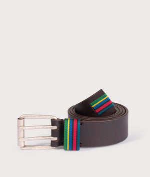 Stripe-Detail-Belt-Chocolate-PS-Paul-Smith-EQVVS