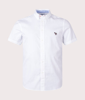 Tailored-Fit-Short-Sleeve-Zebra-Logo-Shirt-White-PS-Paul-Smith-EQVVS