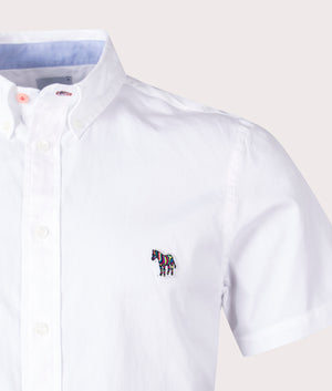 Tailored-Fit-Short-Sleeve-Zebra-Logo-Shirt-White-PS-Paul-Smith-EQVVS