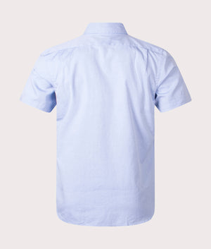 Tailored-Fit-Short-Sleeve-Zebra-Logo-Shirt-Petrol-Blue-PS-Paul-Smith-EQVVS