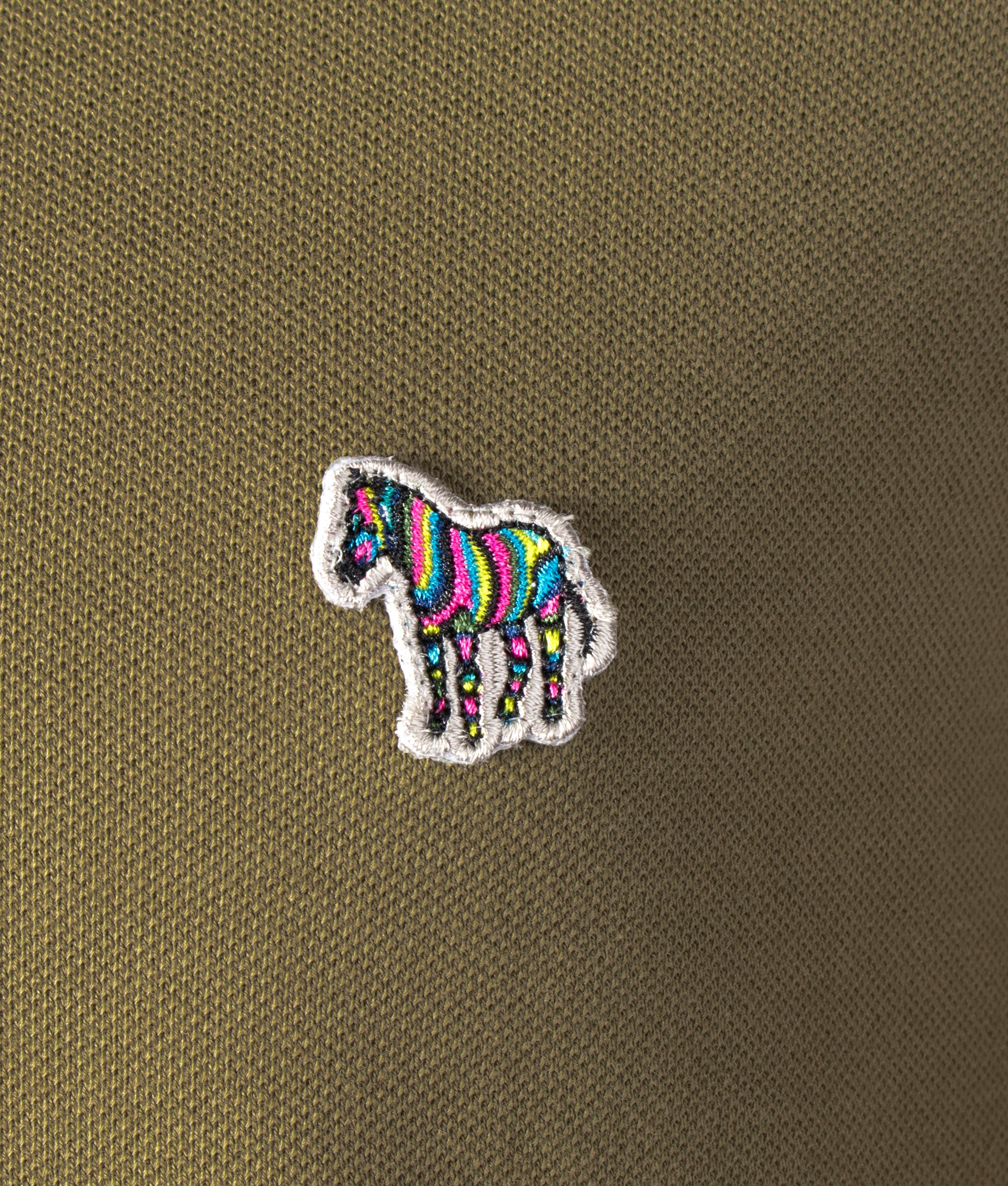 Long-Sleeve-Zebra-Logo-Polo-Khaki-PS-Paul-Smith-EQVVS