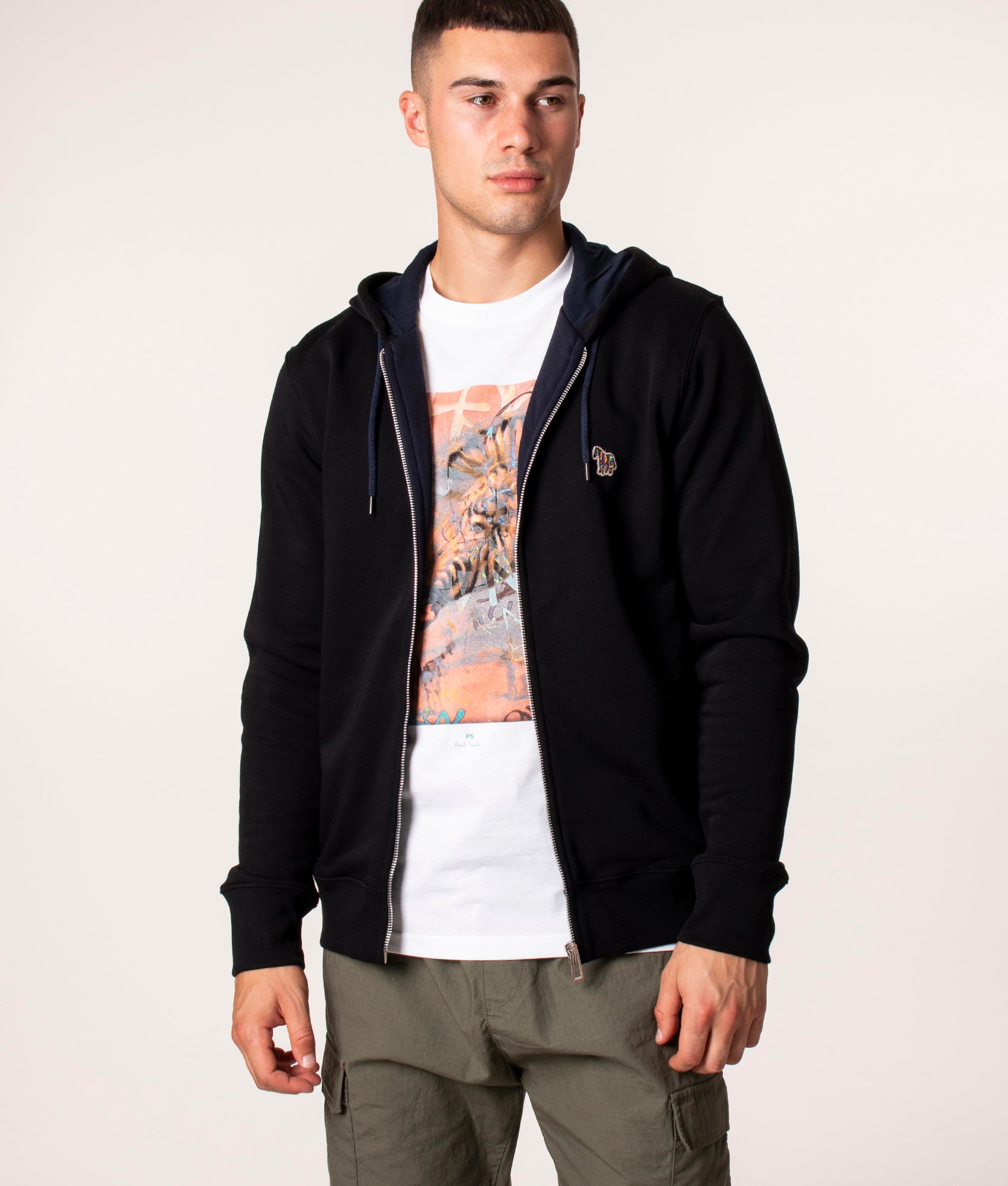 Zip-Through-Zebra-Logo-Hoodie-Black-PS-Paul-Smith-EQVVS