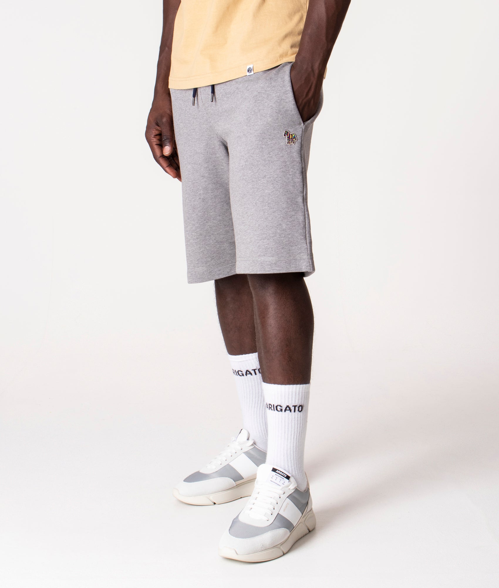 Regular-Fit-Zebra-Logo-Sweat-Shorts-Melange-Grey-PS-Paul-Smith-EQVVS