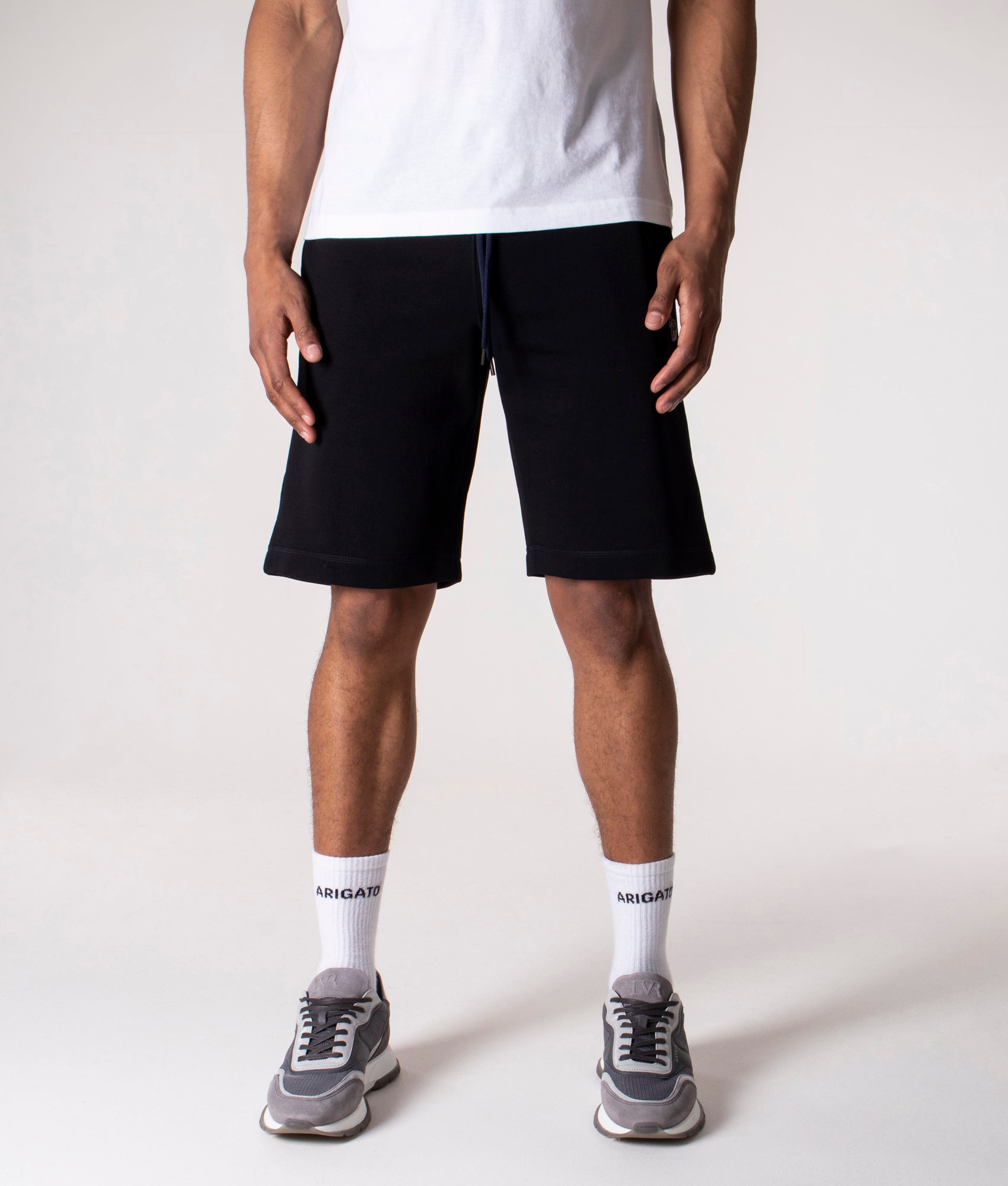 Zebra-Logo-Sweat-Shorts-Black-PS-Paul-Smith-EQVVS