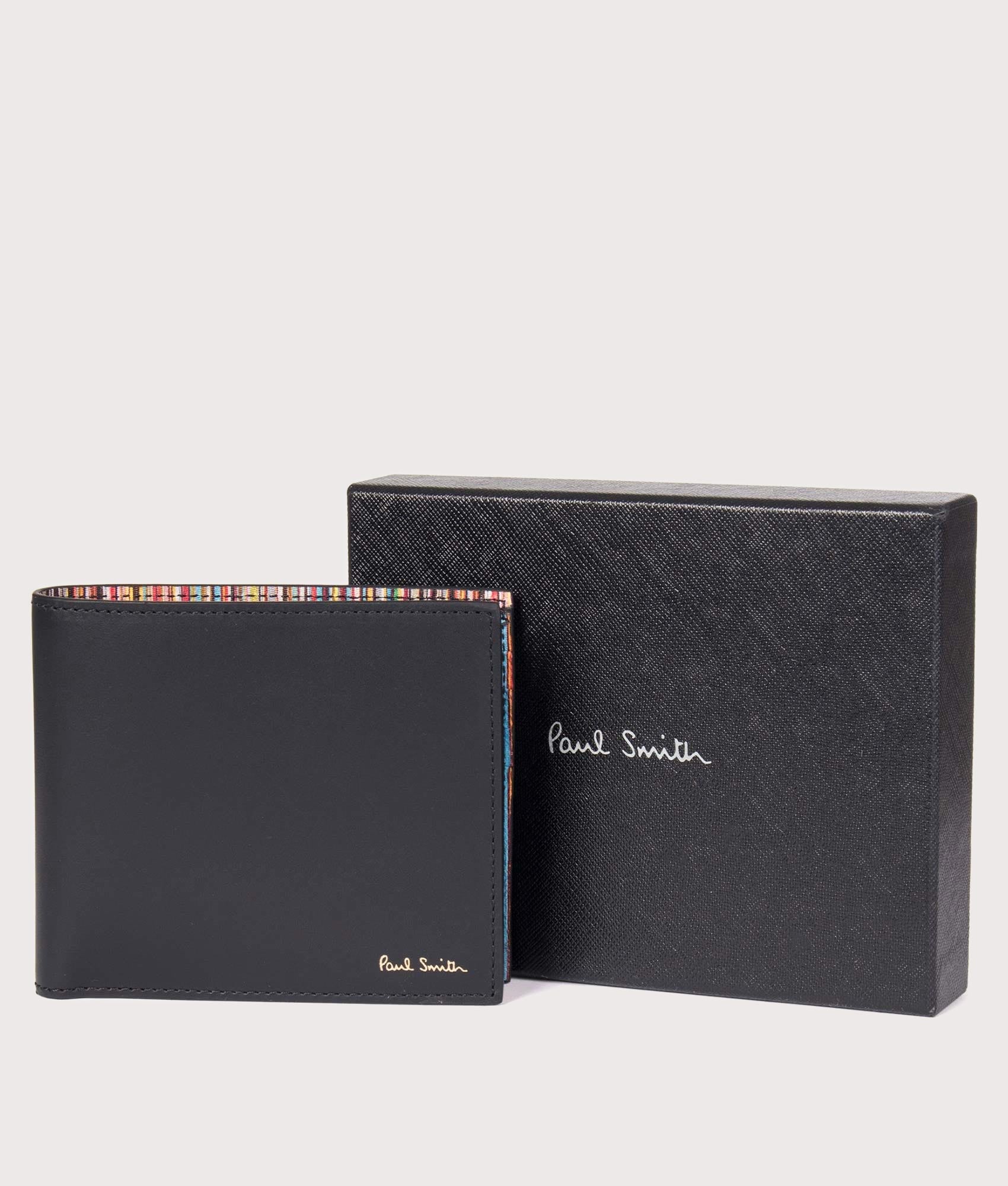 Interior-Signature-Stripe-Billfold-Wallet-Black-PS-Paul-Smith-EQVVS