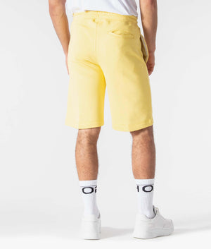 Regular-Fit-Zebra-Logo-Sweat-Shorts-Yellow-PS-Paul-Smith-EQVVS