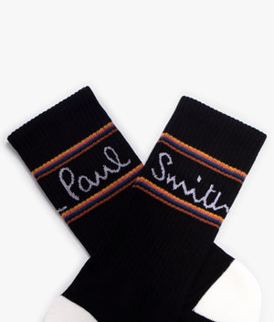 Signature-logo-Ribbed-Socks-Black-PS-Paul-Smith-EQVVS