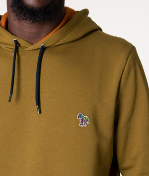 Zebra-Logo-Hoodie-Khaki-PS-Paul-Smith-EQVVS