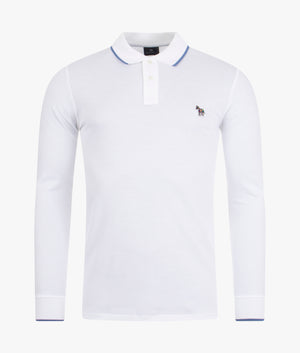 Long-Sleeve-Polo-Shirt-White-PS-Paul-Smith-EQVVS