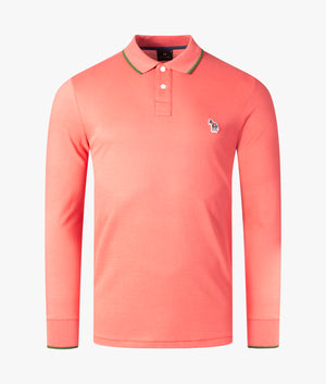 Regular-Fit-Long-Sleeve-Polo-Pink-PS-Paul-Smith-EQVVS