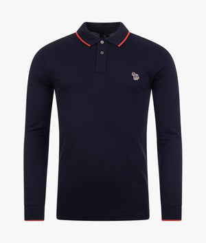 Long-Sleeve-Polo-Shirt-Navy-PS-Paul-Smith-EQVVS