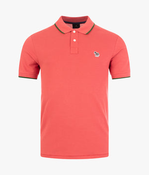 Tipped-Regular-Fit-Short-Sleeve-Polo-Shirt-Pink/Green-PS-Paul-Smith-EQVVS 