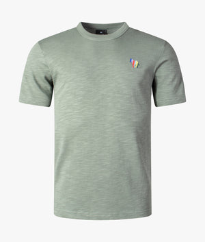 Regular-Fit-Short-Sleeve-Stripe-Zebra-T-Shirt-Green-PS-Paul-Smith-EQVVS