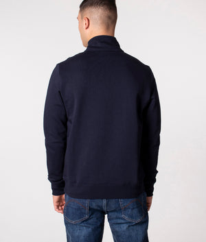 Quarter-Zip-Zebra-Logo-Sweatshirt-Dark-Navy-PS-Paul-Smith-EQVVS