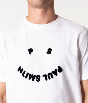 Happy-T-Shirt-Off-White-PS-Paul-Smith-EQVVS