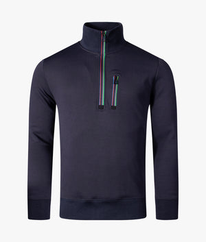 Regular-Fit-Half-Zip-Through-Top-Dark-Navy-PS-Paul-Smith-EQVVS