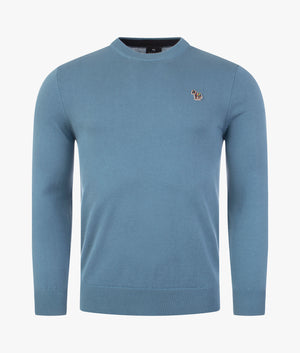 Crew-Neck-Zebra-Knit-Jumper-Blue-PS-Paul-Smith-EQVVS