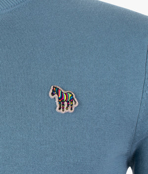 Crew-Neck-Zebra-Knit-Jumper-Blue-PS-Paul-Smith-EQVVS
