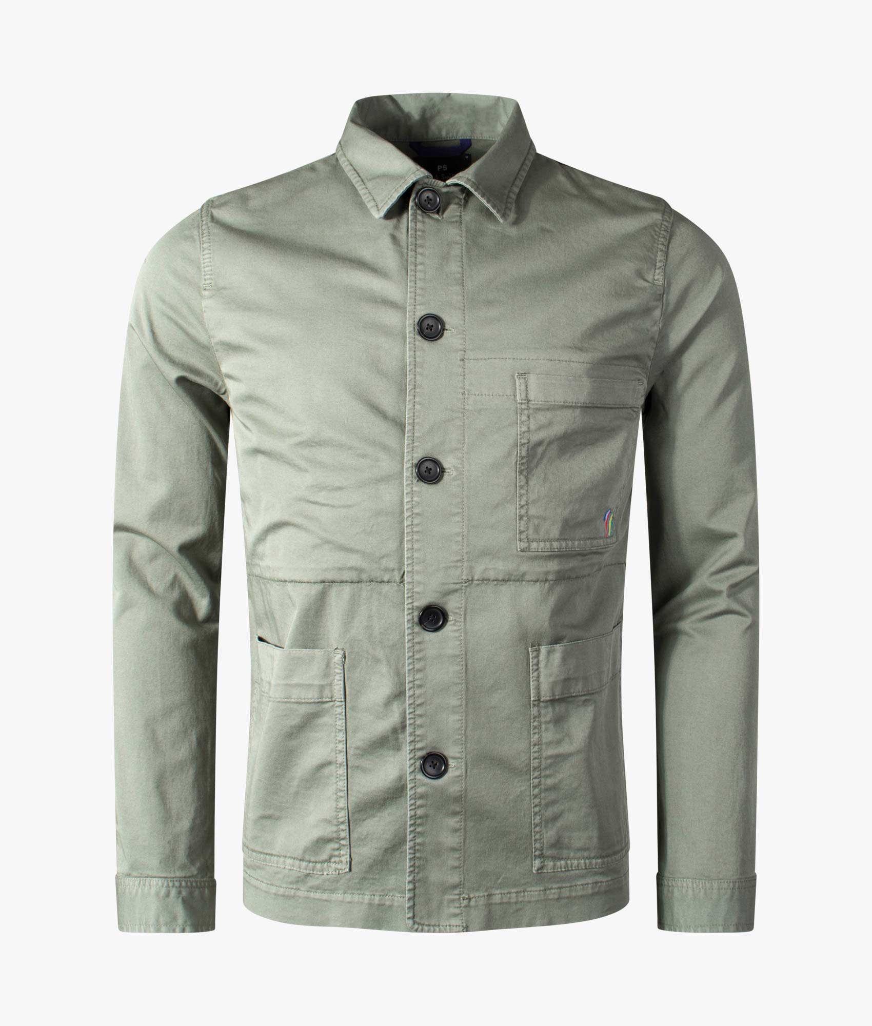 Chore-Zebra-Emblem-Jacket-Green-PS-Paul-Smith-EQVVS