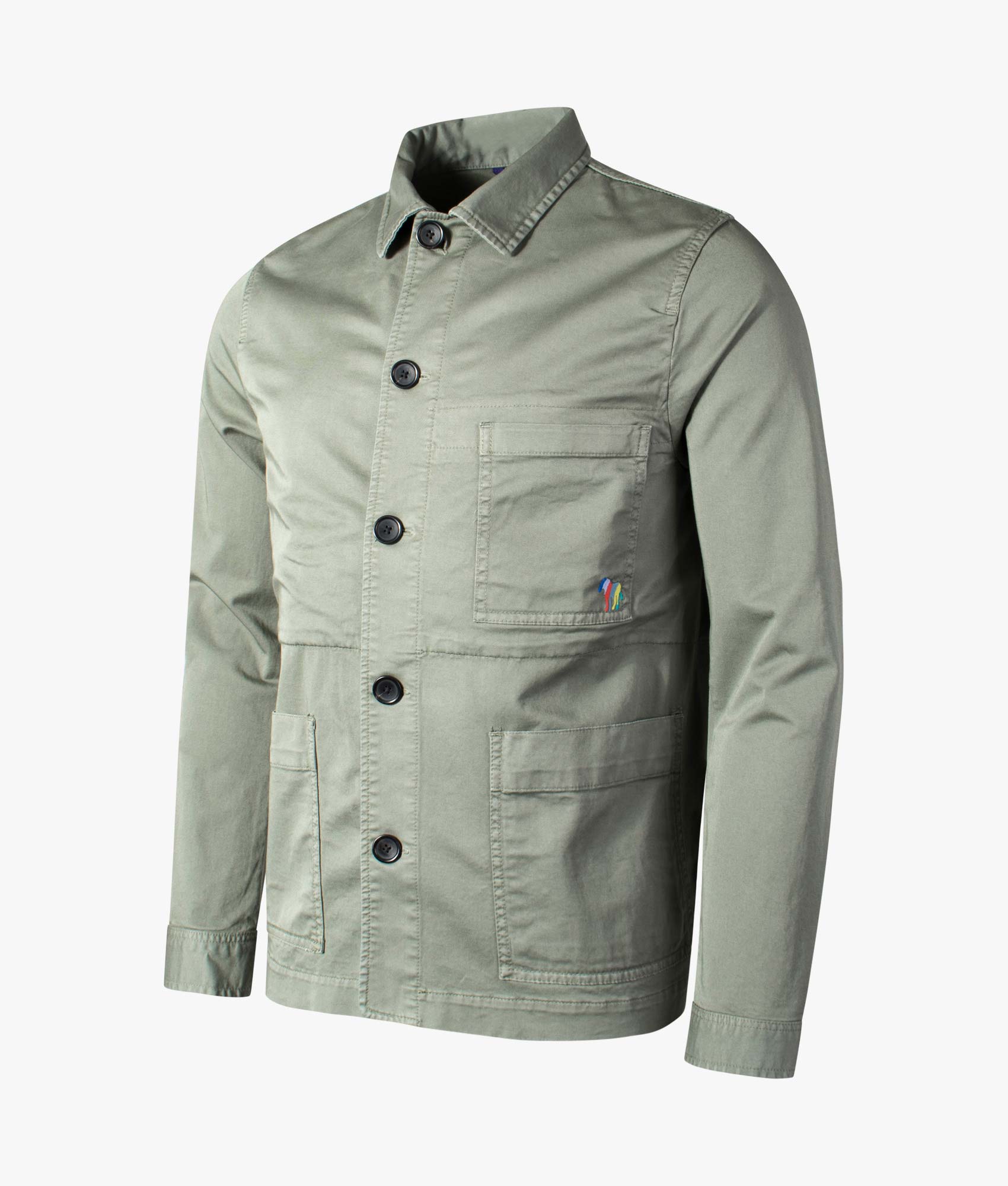Chore-Zebra-Emblem-Jacket-Green-PS-Paul-Smith-EQVVS