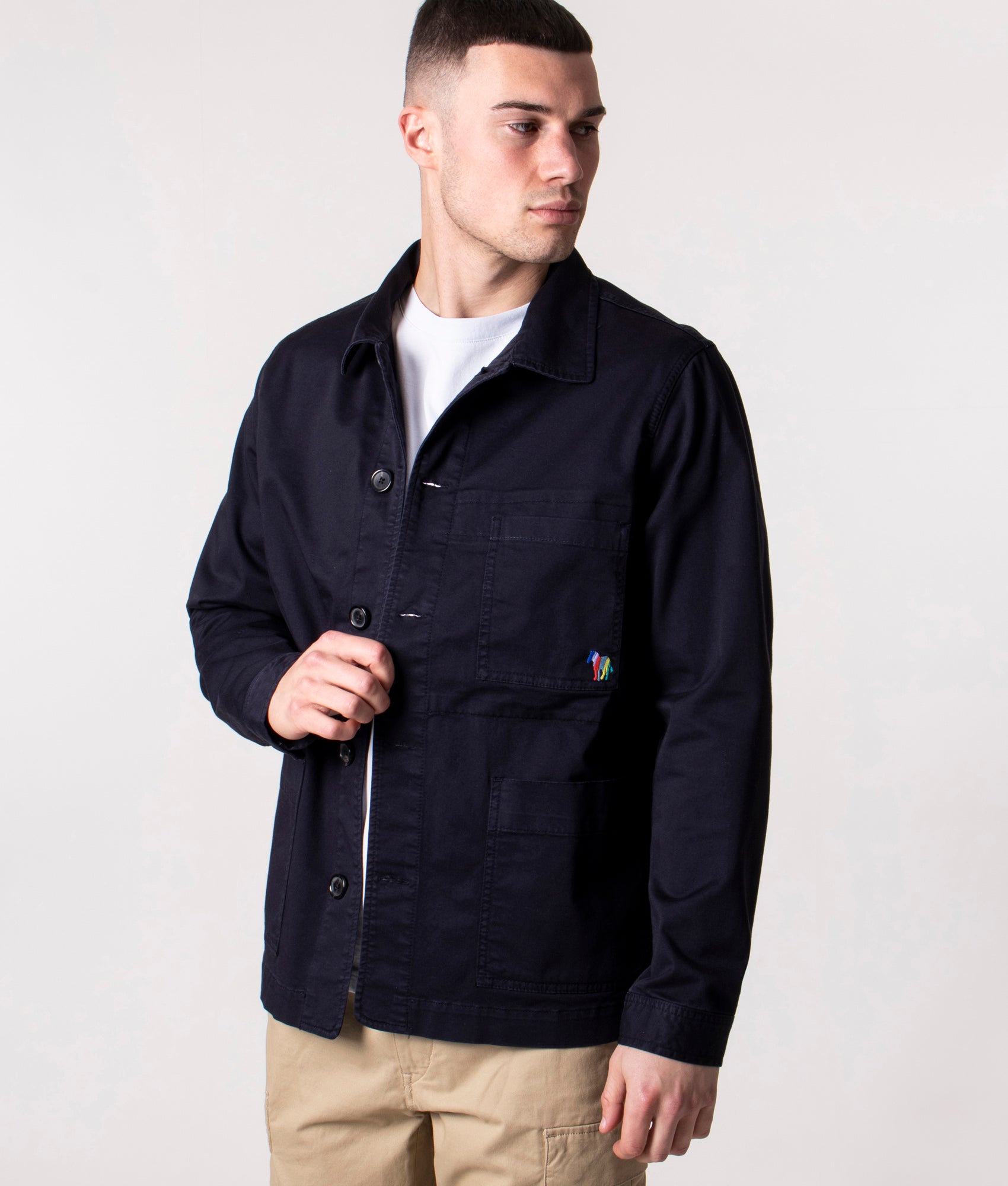Chore-Zebra-Emblem-Jacket-Dark-Navy-PS-Paul-Smith-EQVVS