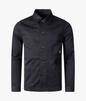 Chore-Zebra-Emblem-Jacket-Black-PS-Paul-Smith-EQVVS