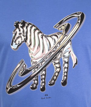 Regular-Fit-Short-Sleeve-Zebra-Rings-T-Shirt-Petrol-Blue-PS-Paul-Smith-EQVVS